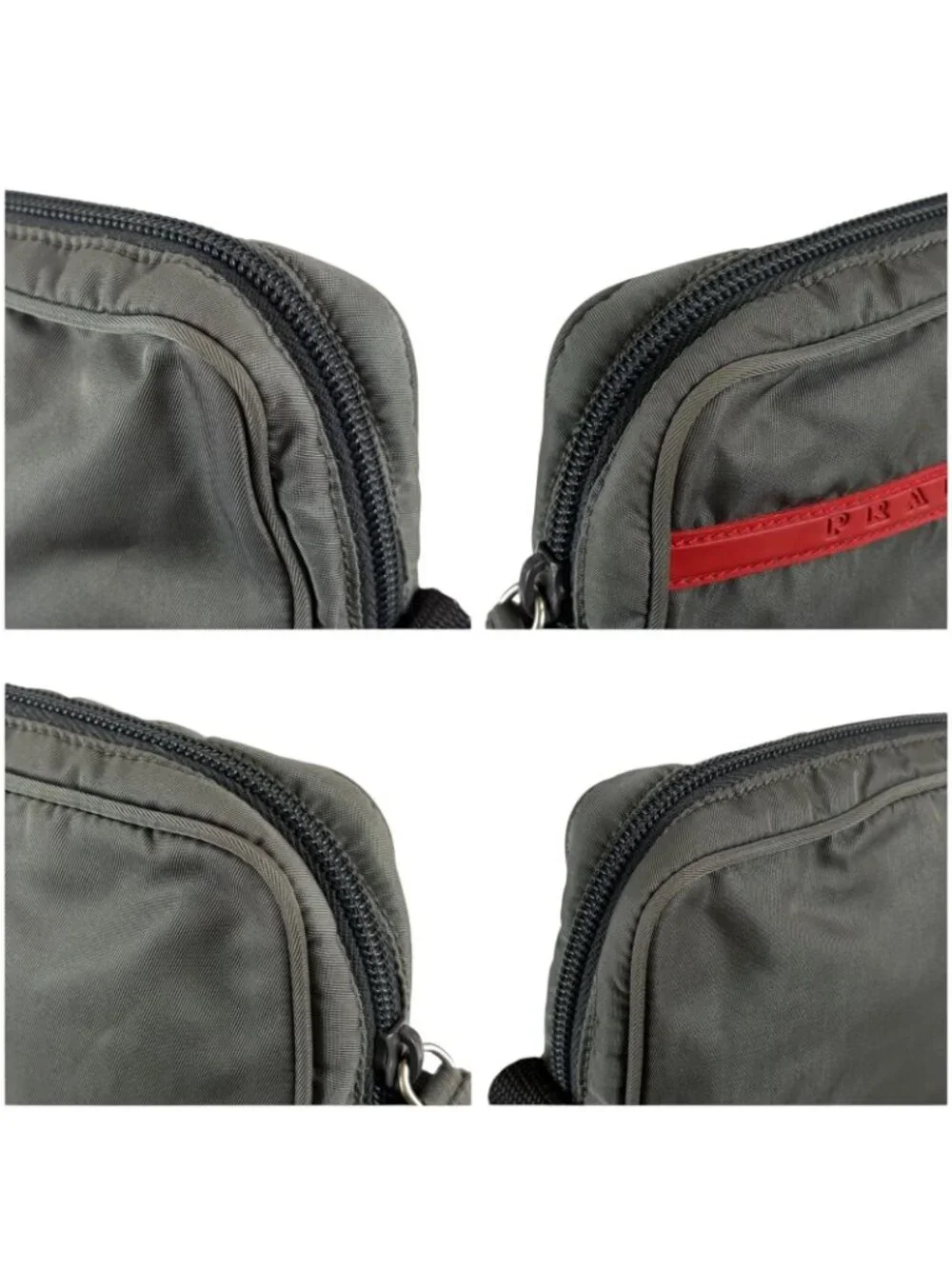 Prada Sports Tessuto Nylon Cross Crossbody